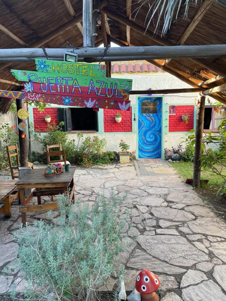 Puerta Azul Hostel กาปียาเดลมอนเต ภายนอก รูปภาพ