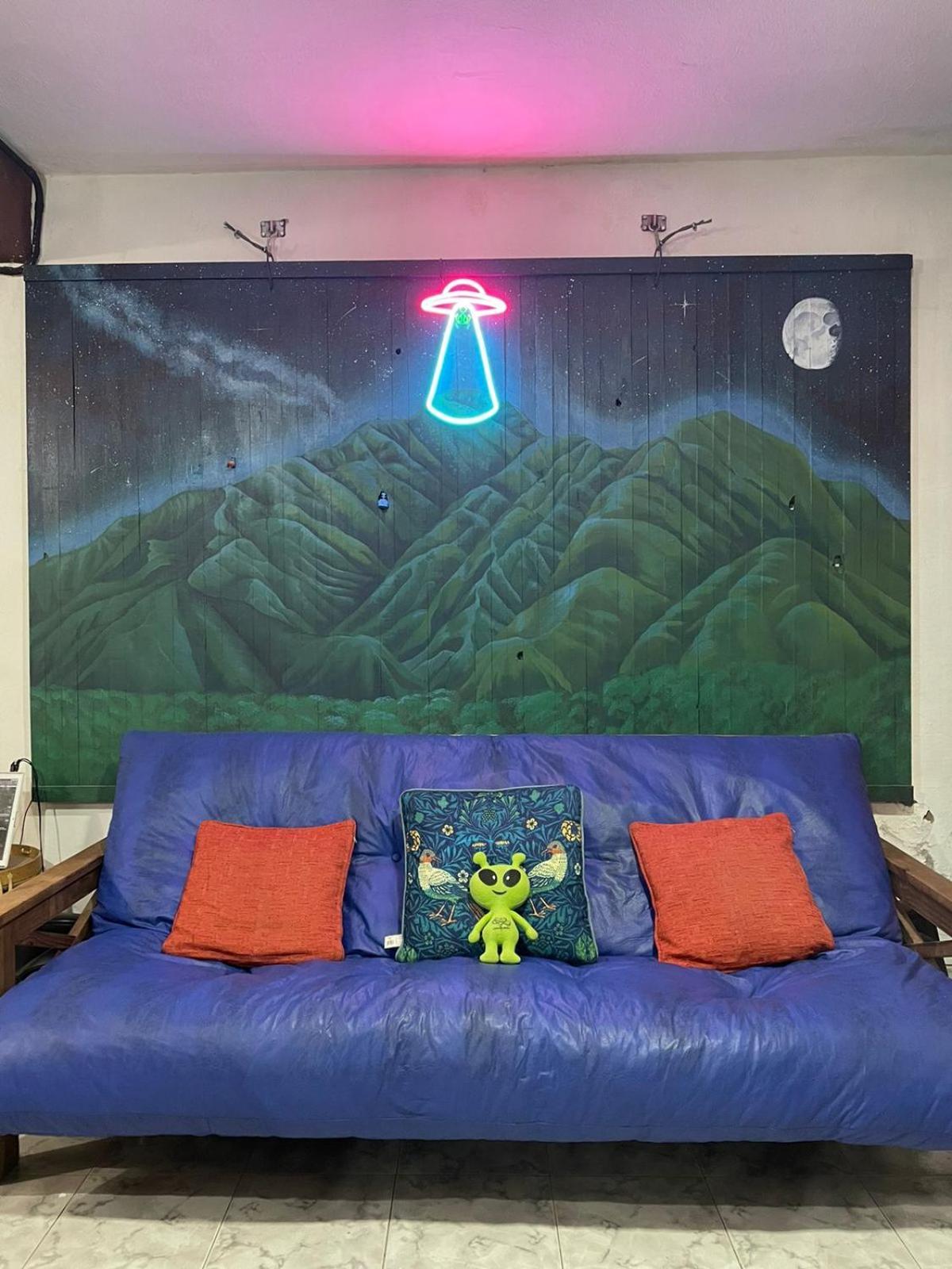 Puerta Azul Hostel กาปียาเดลมอนเต ภายนอก รูปภาพ