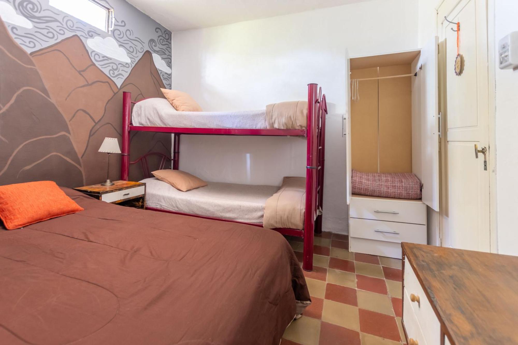 Puerta Azul Hostel กาปียาเดลมอนเต ภายนอก รูปภาพ