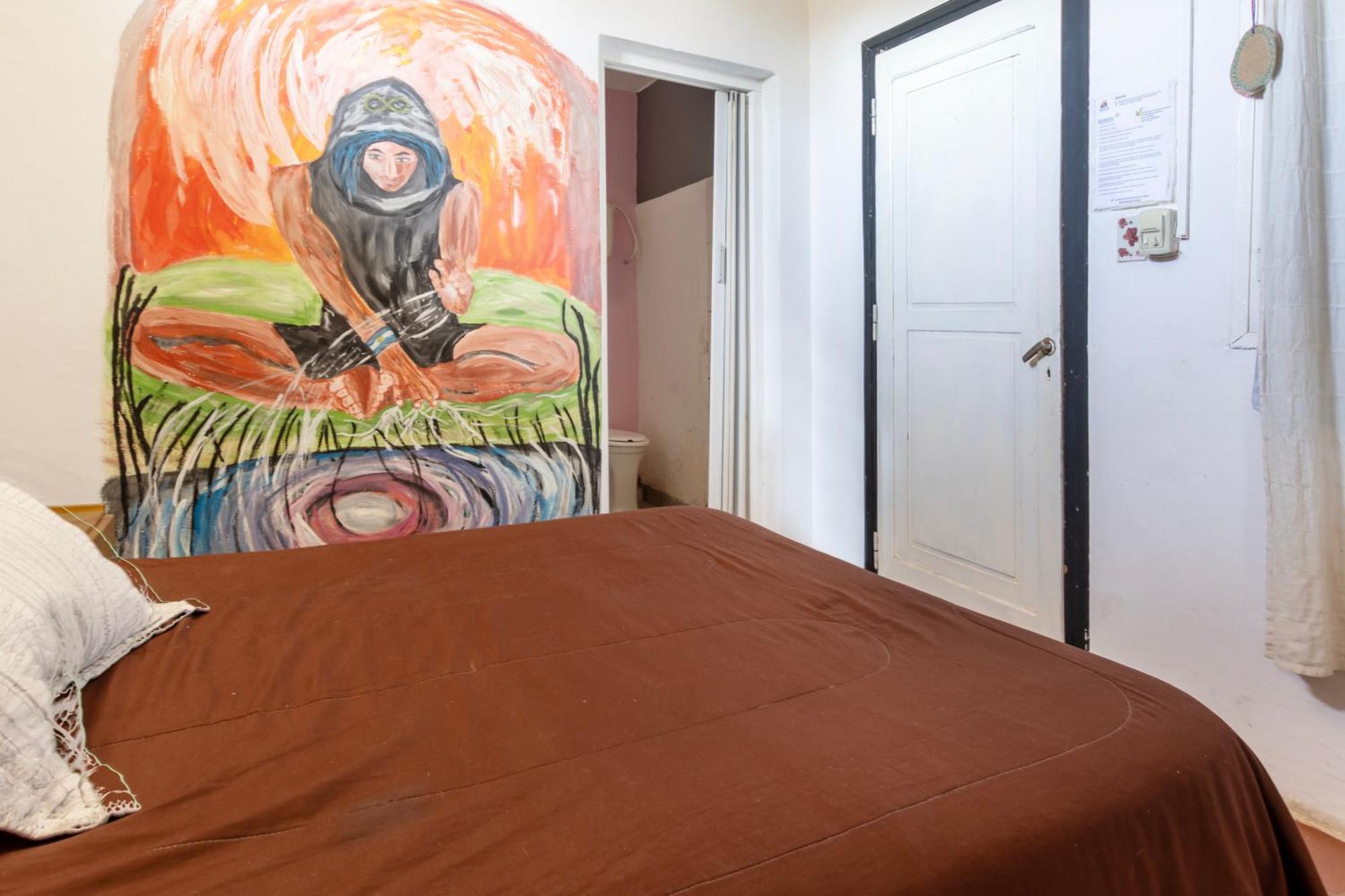 Puerta Azul Hostel กาปียาเดลมอนเต ภายนอก รูปภาพ
