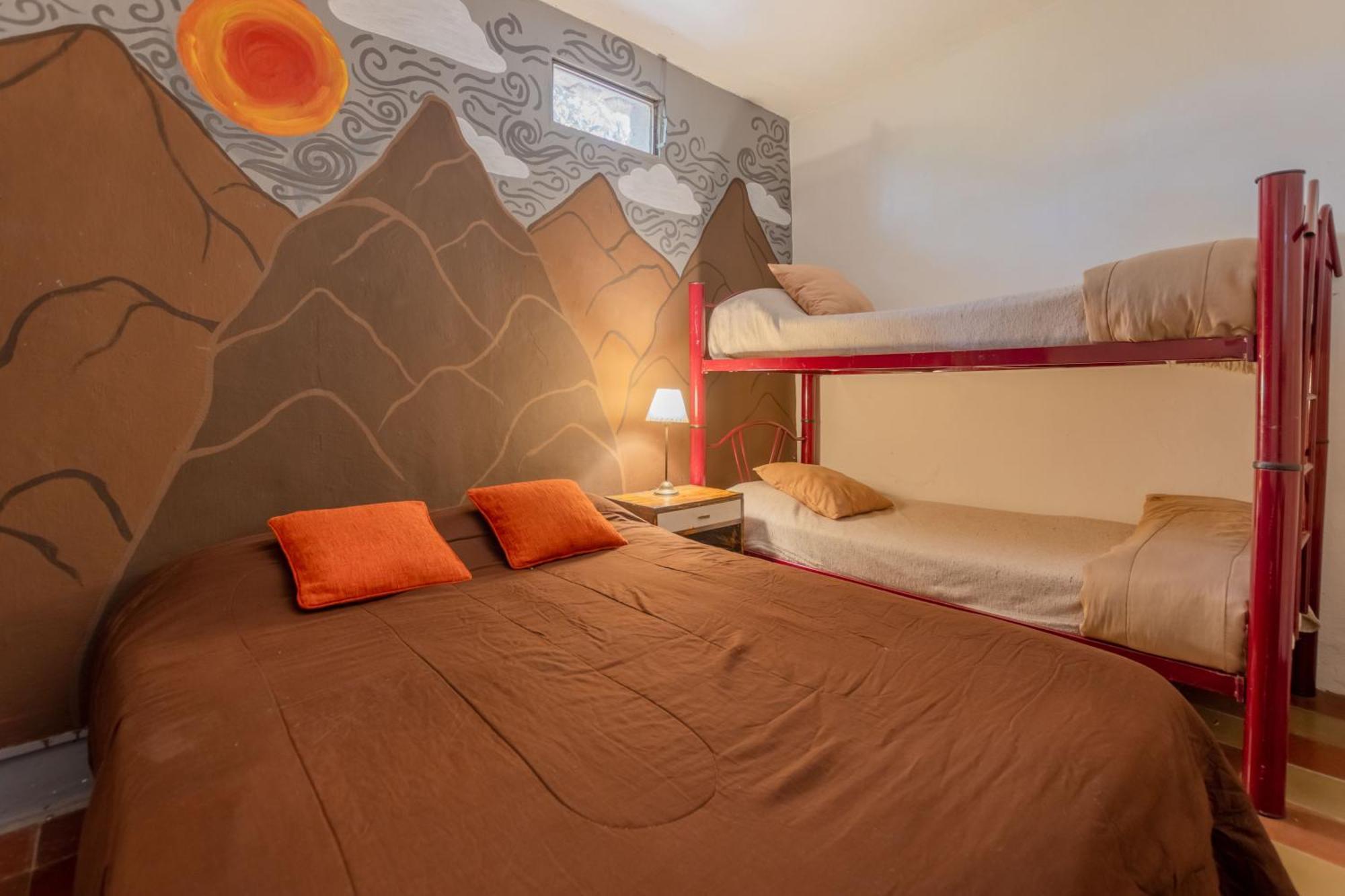 Puerta Azul Hostel กาปียาเดลมอนเต ภายนอก รูปภาพ