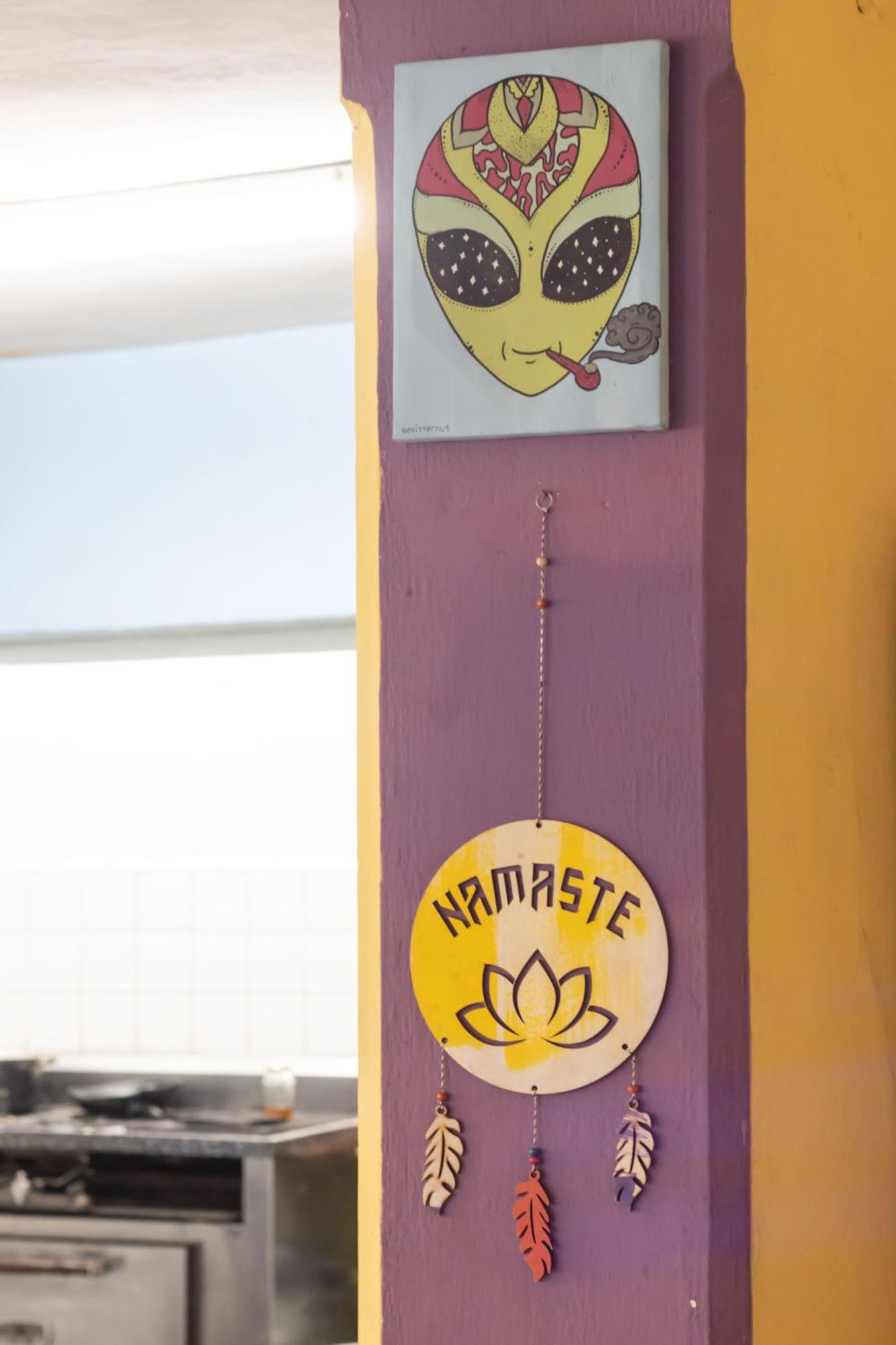 Puerta Azul Hostel กาปียาเดลมอนเต ภายนอก รูปภาพ