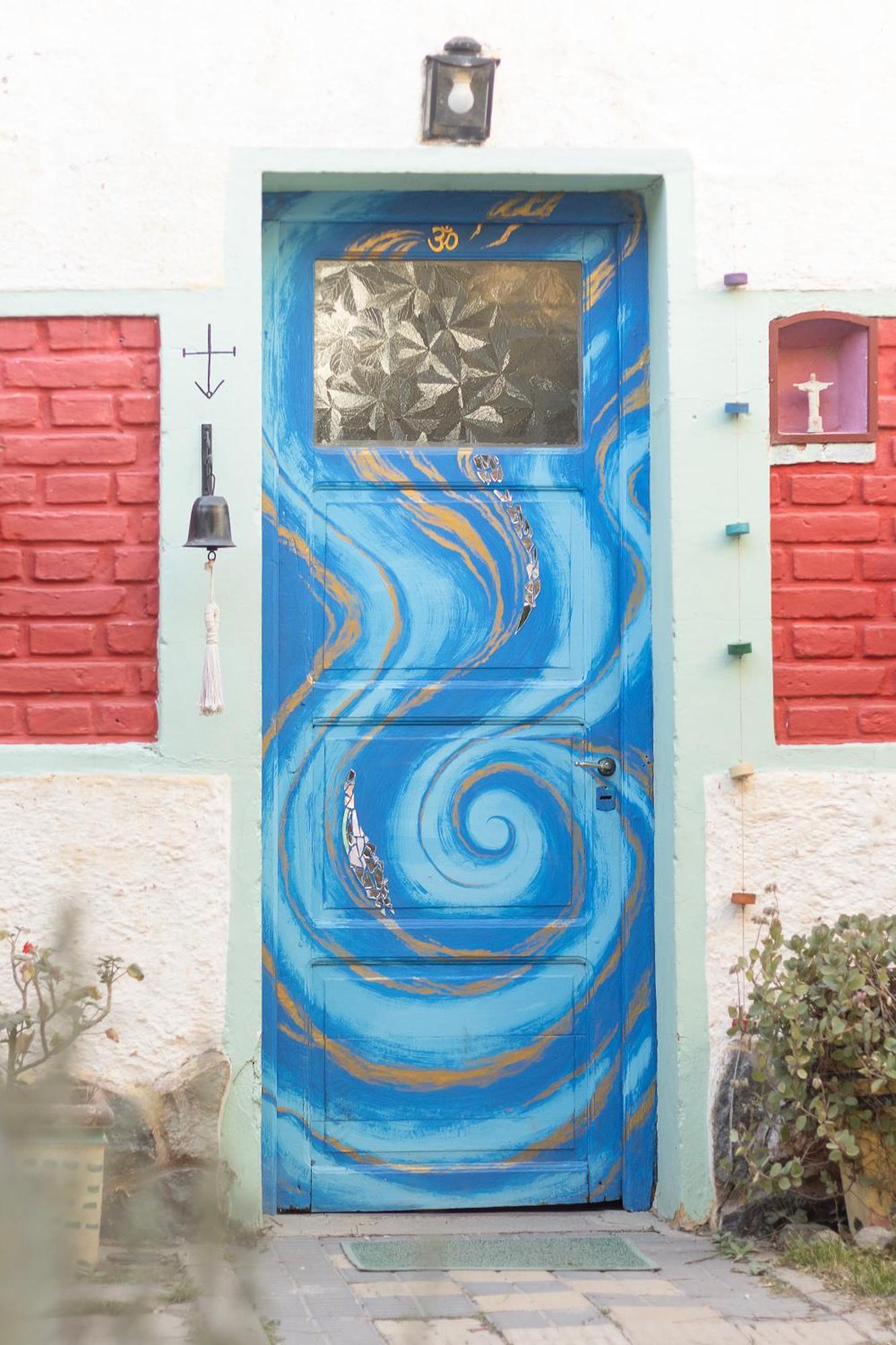 Puerta Azul Hostel กาปียาเดลมอนเต ภายนอก รูปภาพ