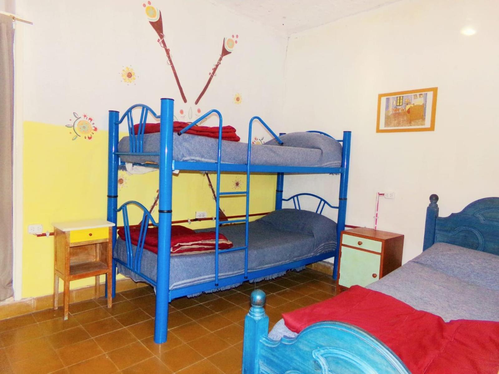 Puerta Azul Hostel กาปียาเดลมอนเต ภายนอก รูปภาพ