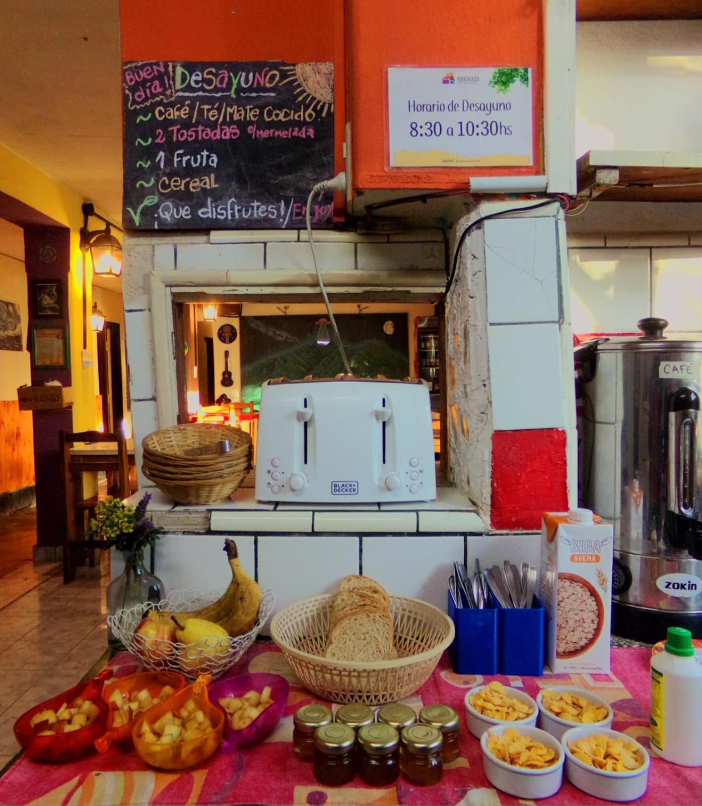 Puerta Azul Hostel กาปียาเดลมอนเต ภายนอก รูปภาพ
