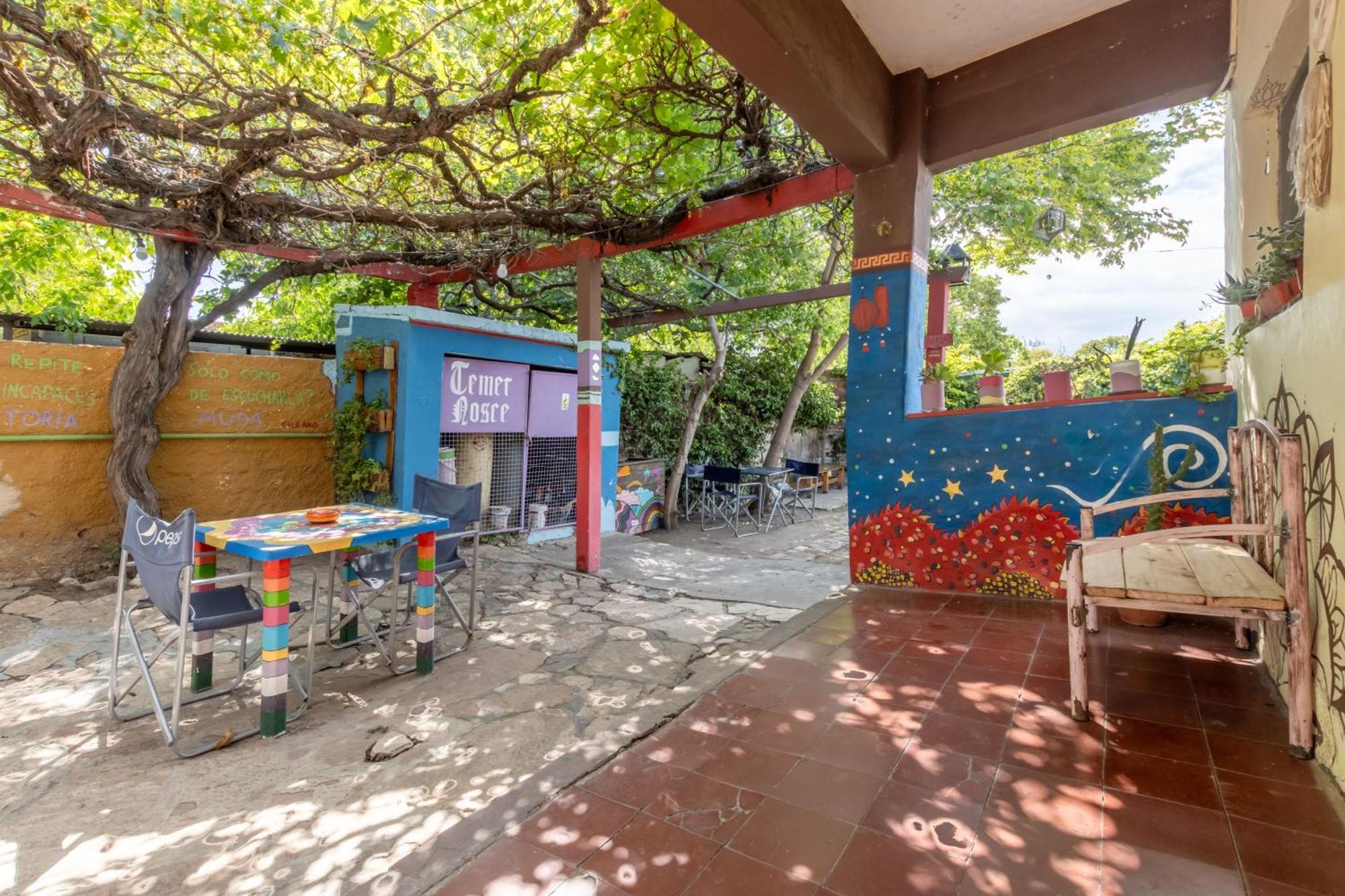 Puerta Azul Hostel กาปียาเดลมอนเต ภายนอก รูปภาพ